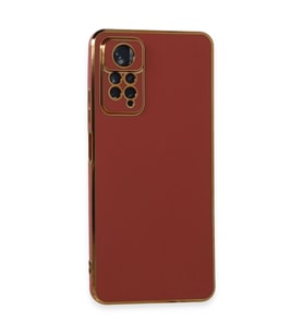 Xiaomi Redmi Note 11 Pro Kılıf Volet Silikon - Kırmızı