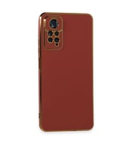 Xiaomi Redmi Note 11 Pro Kılıf Volet Silikon - Kırmızı