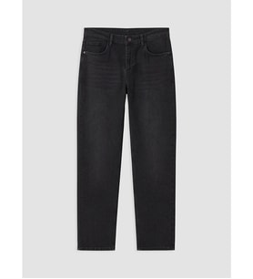 LCW Jeans Siyah 700 Straight Fit Erkek Jean Pantolon
