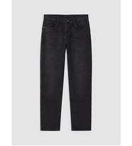 LCW Jeans Siyah 700 Straight Fit Erkek Jean Pantolon