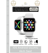 #AkıllıSaat Premium T500 Plus Ips Ekran Spor Sağlık Sensörlü Android Tansiyon Nabız Ölçer Akıllı Saa