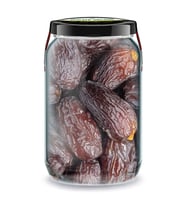 Jumbo Kudüs Hurması Bi Kavanoz 660 cc. Cam Kavanozda Özel Seçme Hurma Kudüs Hurması Medjool Dates
