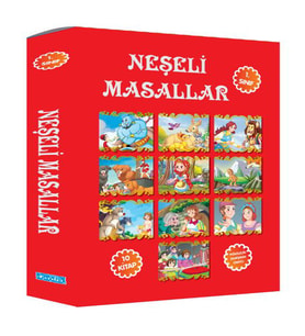 Neşeli Masallar 10 Kitap Set