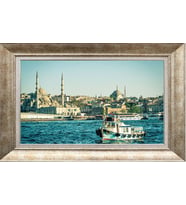 GÜMÜŞ ÇERÇEVELİ TABLO N976
