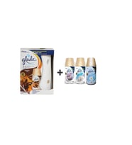 Glade Otomatik Sprey X Oryantal Oud  X Lavanta Ferahlığı X Temiz Çarşaf Ferahlığı X Temizliğin Ferahlığı = 3 X 269 Ml