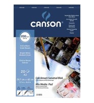 CANSON FINEFACE ÇOK AMAÇLI RESİM BLOKLARI A3 29.7X42 20 SYF.