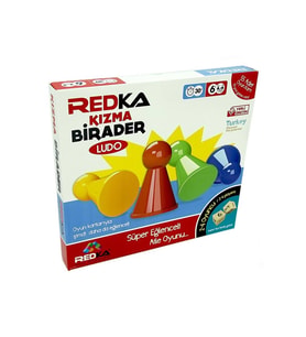 KIZMA BİRADER LUDO - ZEKA OYUNLARI - REDKA