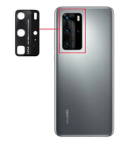 Huawei P40 Pro Kamera Lensi Camı ELS-NX9 ELS-N04 ELS-AN00 ELS-TN00