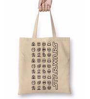 Star Wars 11 Bez Çanta Uzun Saplı