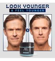 Hintohu Mens Anti-Wrinkle Smoothing Cream Erkek Hasar Görmüş Hassas Ciltler Için Bakım 100 ml