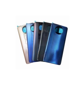 Xiaomi Poco X3 Pro İle Uyumlu Arka Pil Kapak (Siyah)