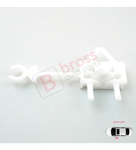 Fiat Albea Siena Palio MK1 171 172 178 1996-2016 4/5 Kapı 46786201 İçin Ön Sol Cam Kriko Klipsi
