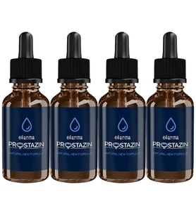 Prostazin Damla 30 Ml - 4 Adet