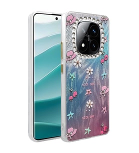 Xiaomi Redmi Note 14 Pro 5g Kılıf Blade Aynalı Desenli Kapak - Desen 4