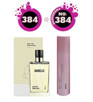 384 Edp Floral 50 ml Kadın Parfüm + No:384 Deodorant 150 ml