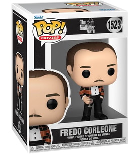 Funko Pop! Filmler: Vaftiz Babası Bölüm Ii - Fredo Corleone (Krem)