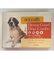 Petguard 40-60 Kg Köpekler İçin Dış Etkenlere Karşı Koruma Damla 4x5 ml