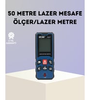 Metre 50 Mt Hassas Hızlı Ölçüm Özellikli - Lisinya