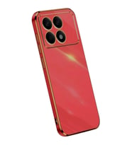Xiaomi Poco X6 Pro Kılıf Volet Silikon - Kırmızı