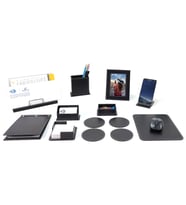 Prozenis PR3710 Masaüstü 10 Parça Kalemlik Notluk Organizer Ofis Seti
