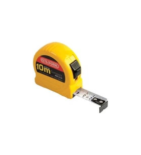 10 M X 25 mm Kompakt Profesyonel Şerit Metre, Dayanıklı ve Hassas Ölçüm