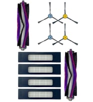 Fakir Robert RS 780 Uyumlu 10 Parça Set