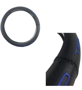 Direksiyon Kılıfı 38 Cm Trd Siyah/Mavi / Dıkı363-Sm