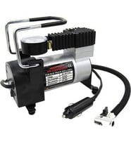 Carub Lastik Hava Kompresörü Metal B.Piston12V Silver (Krom)