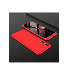 Huawei P20 Pro Uyumlu Kılıf Zore Ays Kapak (Kırmızı)