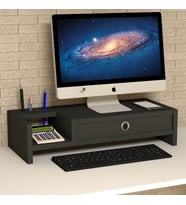 Mira Monitör Yükseltici Laptop Standı Siyah