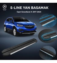 Opel Grandland X S-Line Premium Krom Yan Basamak 2017-2024