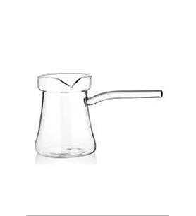 Isıya Dayanıklı Borosilikat Cam Cezve 400 Ml. Royaleks-CLKN-1860