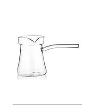 Isıya Dayanıklı Borosilikat Cam Cezve 400 Ml. Royaleks-CLKN-1860