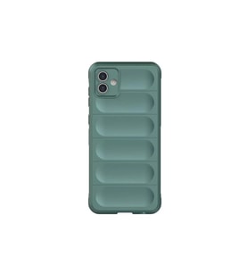 Samsung Galaxy A06 Kılıf Optimum Silikon - Koyu Yeşil