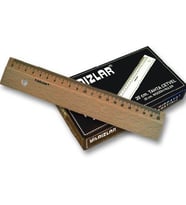 Yıldızlar Tahta Cetvel 20 cm. 