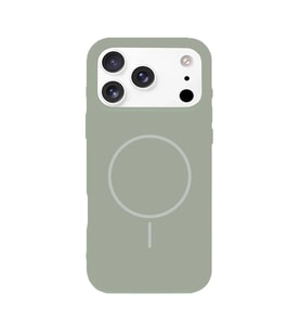 BİKAPAK MAGSENSE IPHONE 17 PRO MAX TİTANYUM GRİ KAPAK