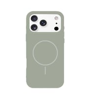 BİKAPAK MAGSENSE IPHONE 17 PRO MAX TİTANYUM GRİ KAPAK