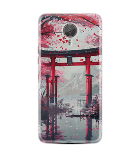 GM5 Plus Kılıf HD Resim Baskılı Japan StKd -046