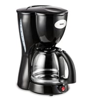 Raks Tosca Filtre Kahve Makinesi 1.2 Litre Su haznesi (Siyah)