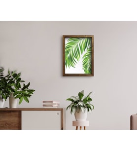 BK Home Doğal Masif Ahşap Çerçeveli Tablo 45x65cm-13