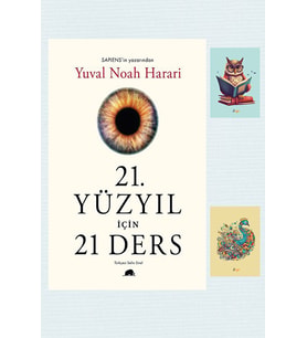 21. Yüzyıl Için 21 Ders - Yuval Noah Harari - - 9786052205082 (2 NOT DEFTERLİ)