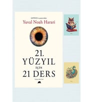 21. Yüzyıl Için 21 Ders - Yuval Noah Harari - - 9786052205082 (2 NOT DEFTERLİ)
