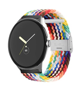 Samsung Galaxy Watch Gear S2 3 41mm 42mm Active 2 40mm 44mm Kordon Metal Klipsli (Karışık)