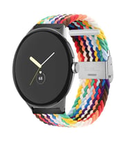 Samsung Galaxy Watch Gear S2 3 41mm 42mm Active 2 40mm 44mm Kordon Metal Klipsli (Karışık)