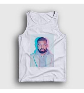 Presmono Unisex Beyaz Hotline Bling Drake Atlet 321433tt
