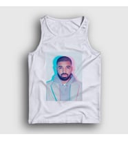 Presmono Unisex Beyaz Hotline Bling Drake Atlet 321433tt