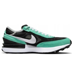 Nike Waffle One Black Green Sneaker Unisex Günlük Spor Ayakkabı Siyah Yeşil