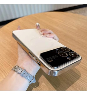 Bellance Apple iPhone 14 Telefon Kılıfı Yüksek Kaliteli (0660-GLD-14)