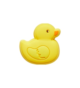Jibbitz Rubber Ducky Unisex Charm