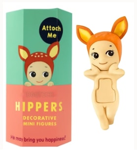 Sonny Angels Hippers Sürpriz Decorative Serisi Koleksiyonluk Mini Figür